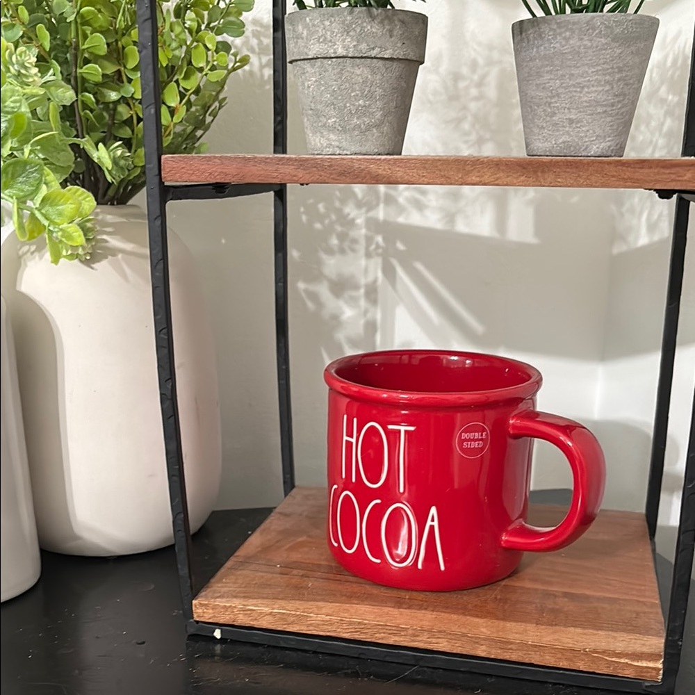 Rae Dunn Red Hot Cocoa Mug